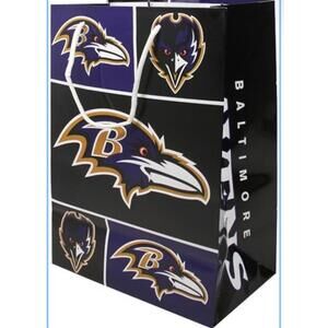 NFL Baltimore Ravens Medium Gift Bag